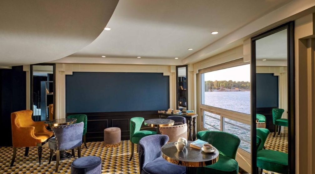 5 Days Nile cruise from Luxor to Aswan on Movenpick MS Hamess